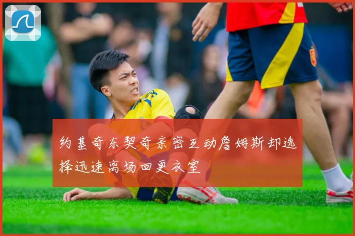 约基奇东契奇亲密互动詹姆斯却选择迅速离场回更衣室